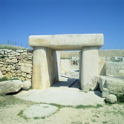 Megalithic Temple Site by Unbekannt Unbekannt
